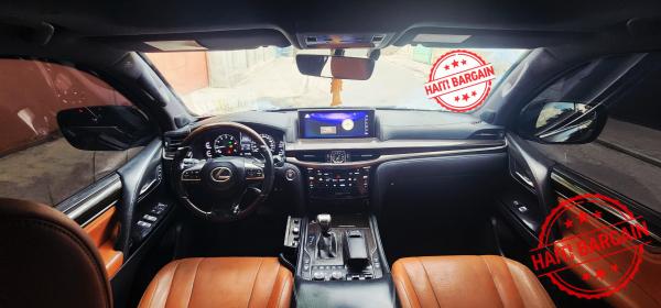 2017 LEXUS LX570 - BLINDÉ B4