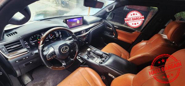 2017 LEXUS LX570 - BLINDÉ B4