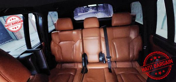2017 LEXUS LX570 - BLINDÉ B4