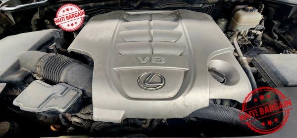 2017 LEXUS LX570 - BLINDÉ B4