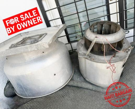 COMMERCIAL KITCHEN EXHAUST FAN