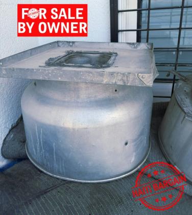 COMMERCIAL KITCHEN EXHAUST FAN