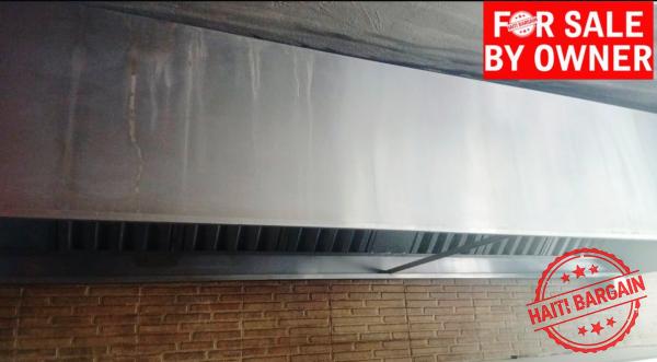 COMMERCIAL KITCHEN EXHAUST FAN
