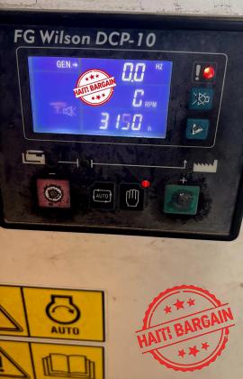 GENERATOR - FG WILSON 15 KW