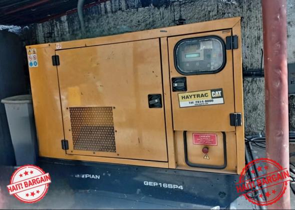 GENERATOR - Olympian / Caterpillar 20 KW