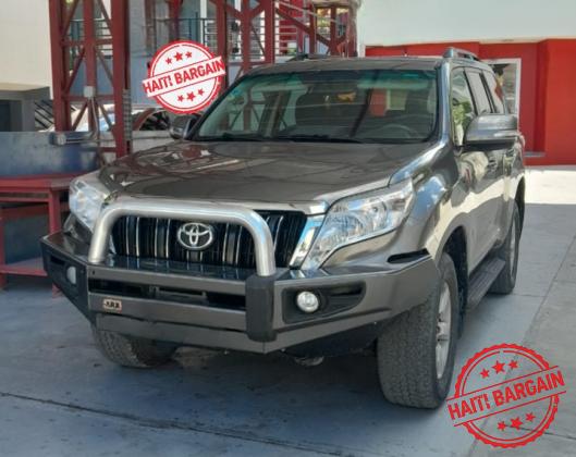 2016 TOYOTA PRADO
