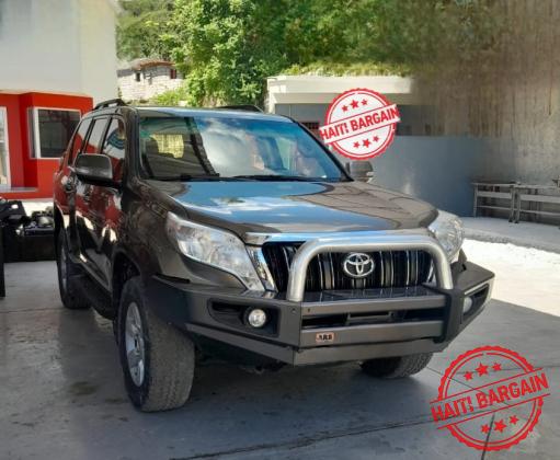 2016 TOYOTA PRADO
