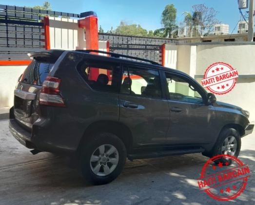 2016 TOYOTA PRADO