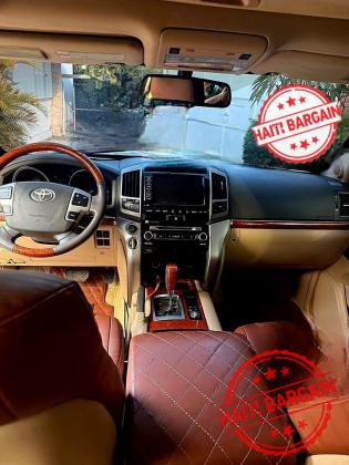 2012 TOYOTA LAND CRUISER - BLINDÉ B6