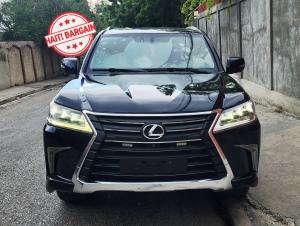 2017 LEXUS LX570 - BLINDÉ B4