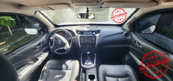 2018 NISSAN FRONTIER - BLINDE B4