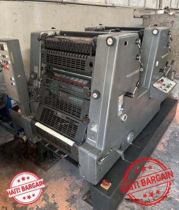 OFFSET PRINTING MACHINE