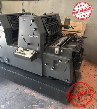 OFFSET PRINTING MACHINE