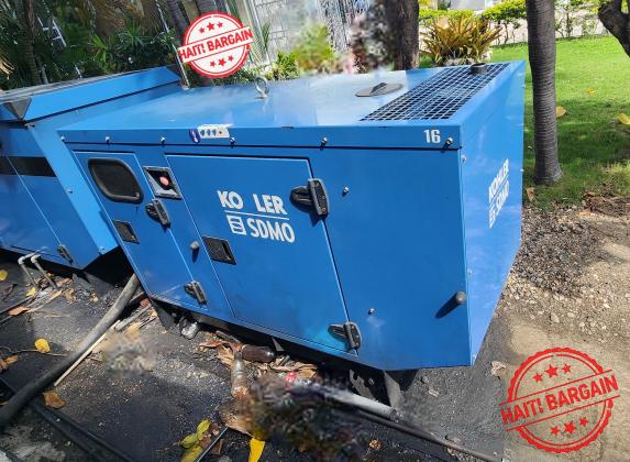 2019 SDMO 16 KW